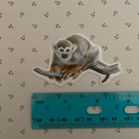 Monkey Sticker - Picture 2 of 2